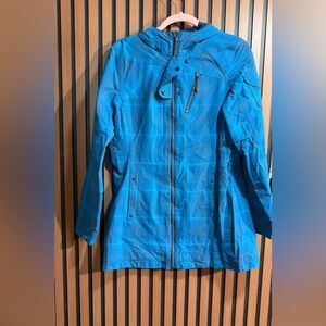 Marmot "Samantha" Membrain Waterproof
Rain Jacket Blue Sz‎ M